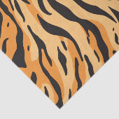 Tigerstreifen Seidenpapier (Ausschnitt)