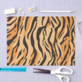 Tigerstreifen Seidenpapier (Handwerk)