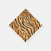 Tigerstreifen Serviette (Ecke)