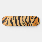 Tigerstreifen Skateboard (Horizontal)