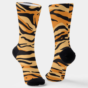 Tigerstreifen Socken