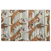 Tigerstreifen Stoff (Fat Quarter (45,7 x 55,9 cm))