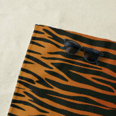 Tigerstreifen  strandtuch (Beispiel)