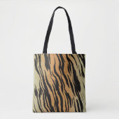 Tigerstreifen Tasche (Vorderseite)
