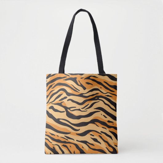 Tigerstreifen Tasche (Vorderseite)