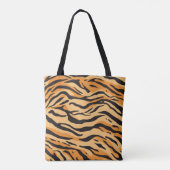 Tigerstreifen Tasche (Rückseite)
