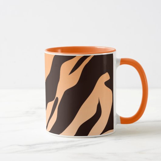 Tigerstreifen Tasse (Rechts)