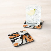 Tigerstreifen Untersetzer (Rechte Seite)