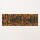 Tigerstreifen Yogamatte (Rückseite (Horizontal))