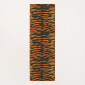 Tigerstreifen Yogamatte (Rückseite)