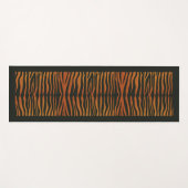 Tigerstreifen Yogamatte (Vorderseite (Horizontal))