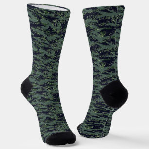 Tigerstripe Camouflage Militärisches Muster Socken