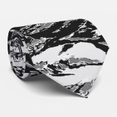 Tigerstripe Urban Camouflage Pattern Krawatte (Gerollt)