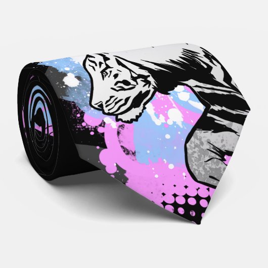 TIGERstyle Krawatte (Gerollt)