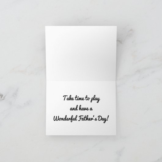 Tigertagskarte Karte (Innenseite)