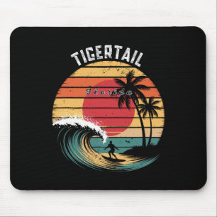 Tigertail Strand Florida Strand Surfen Mousepad