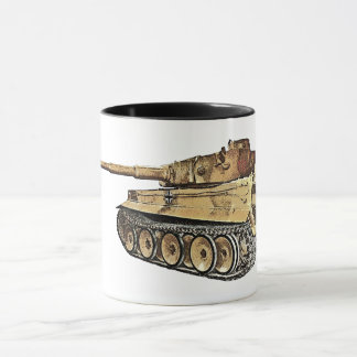 Tigertank Tasse