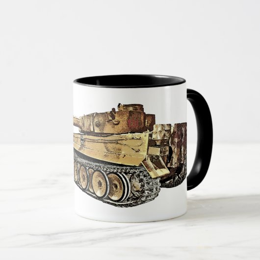 Tigertank Tasse (VorderseiteRechts)