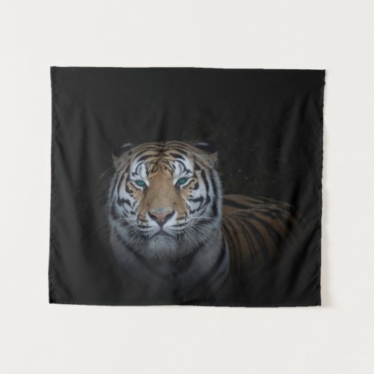Tigertapisserie Wandteppich (Vorderseite (Horizontal))