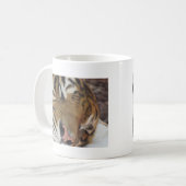 Tigertasse Kaffeetasse (Vorderseite Links)