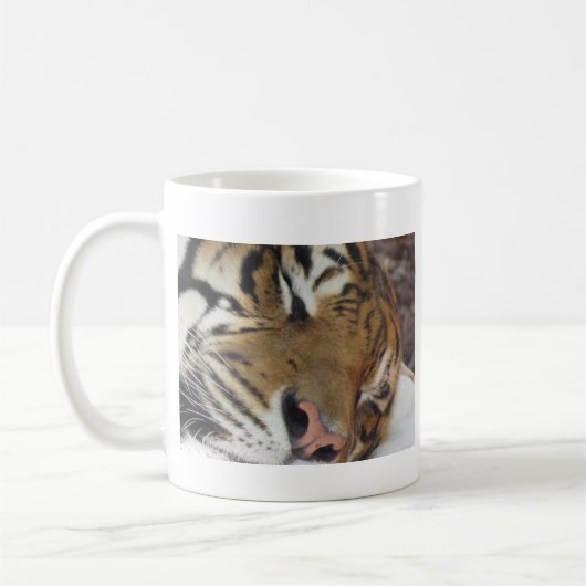 Tigertasse Kaffeetasse (Links)