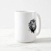 Tigertasse Kaffeetasse (VorderseiteRechts)