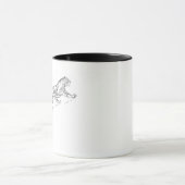 Tigertasse Tasse (Zentrum)