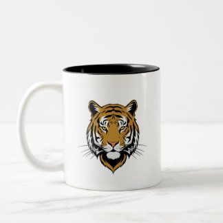 Tigertasse Zweifarbige Tasse
