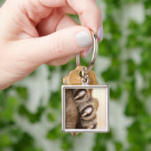 Tigertatze Schlüsselanhänger (Hand)
