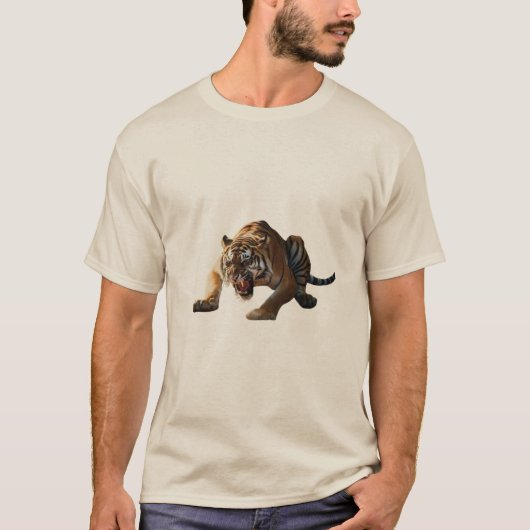 Tigertishart T-Shirt (Vorderseite)