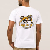 Tigertriple.com-T - Shirt (Rückseite)