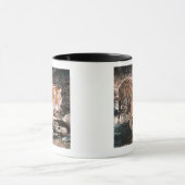 Tigerüberfahrtstrom Tasse (Zentrum)