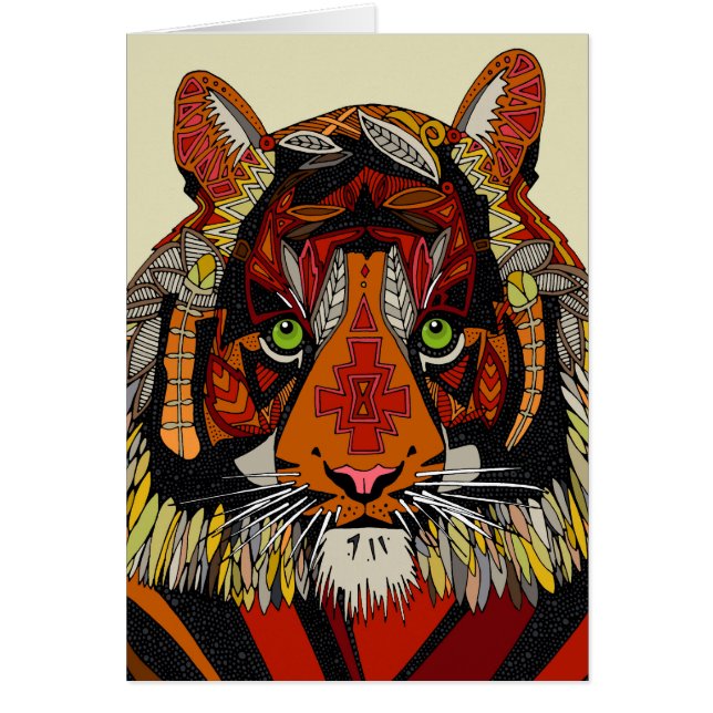 Tigervorsprung (Vorne)