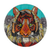 Tigervorstand Schneidebrett (Vorderseite)