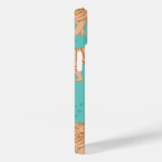 Tigerwege Case-Mate iPhone Hülle (Rückseite / Rechts)