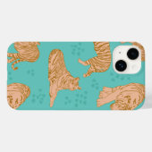 Tigerwege Case-Mate iPhone Hülle (Rückseite (Horizontal))
