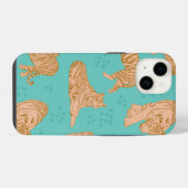Tigerwege iPhone Hülle (Rückseite (Horizontal))