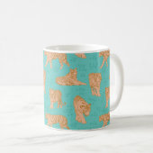 Tigerwege Kaffeetasse (VorderseiteRechts)