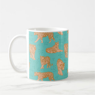 Tigerwege Kaffeetasse