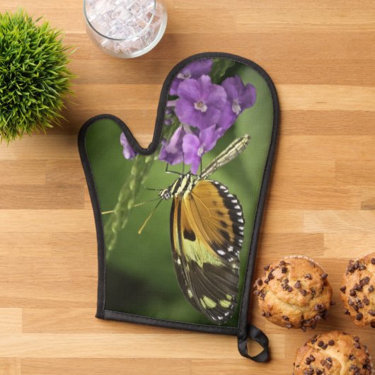 Tigerwing Butterfly Ofenhandschuh (Oben unten)