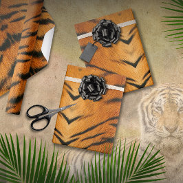 Tigerwrapper Geschenkpapier