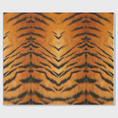 Tigerwrapper Geschenkpapier (Flach)
