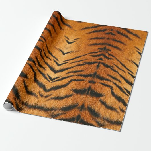 Tigerwrapper Geschenkpapier (Ungerollt)