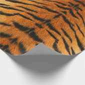 Tigerwrapper Geschenkpapier (Ecke)