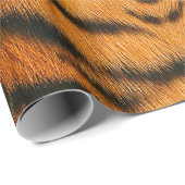 Tigerwrapper Geschenkpapier (Rolleneckpunkt)