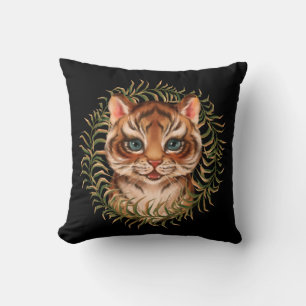 Tigerwürfel Kissen