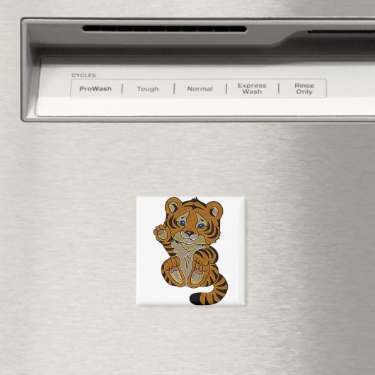 Tigerwürfel Magnet (In Situ (Geschirrspüler))