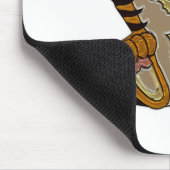 Tigerwürfel Mousepad (Ecke)