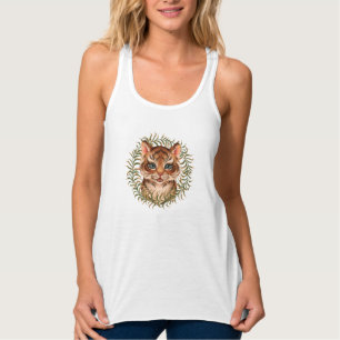 Tigerwürfel Tank Top