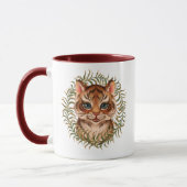 Tigerwürfel Tasse (Links)